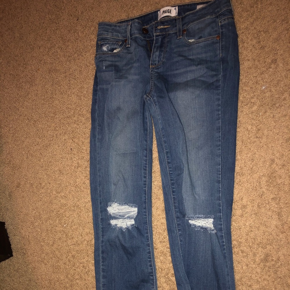 Paige blue jeans